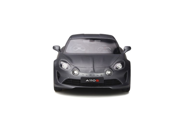 Alpine A110 S Gris Tonnere Mat 2019