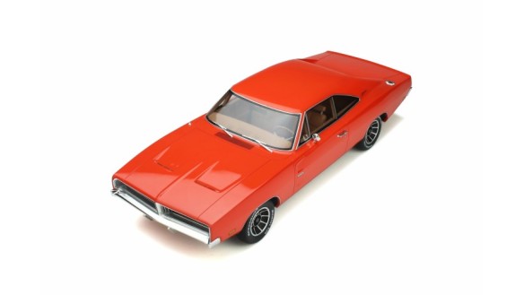 Dodge Charger Hemir Orange 1969