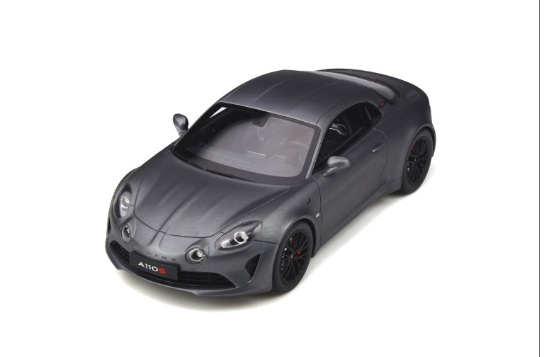Alpine A110 S Gris Tonnere Mat 2019