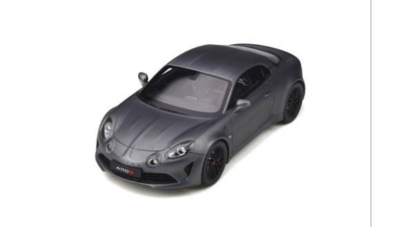 Alpine A110 S Gris Tonnere Mat 2019