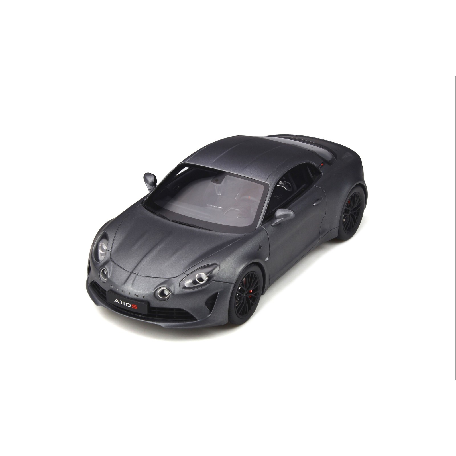 Alpine A110 S Gris Tonnere Mat 2019