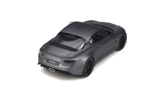 Alpine A110 S Gris Tonnere Mat 2019