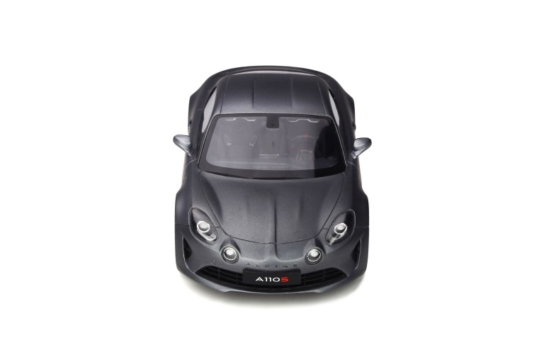 Alpine A110 S Gris Tonnere Mat 2019