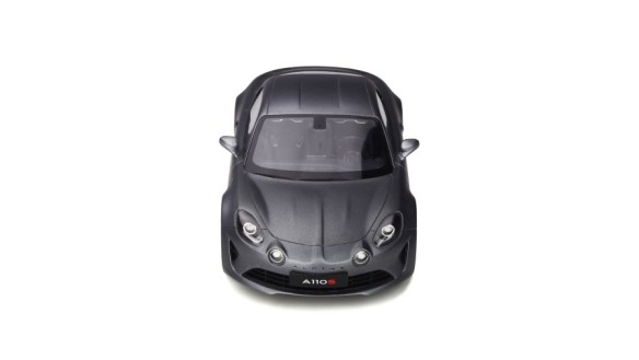 Alpine A110 S Gris Tonnere Mat 2019