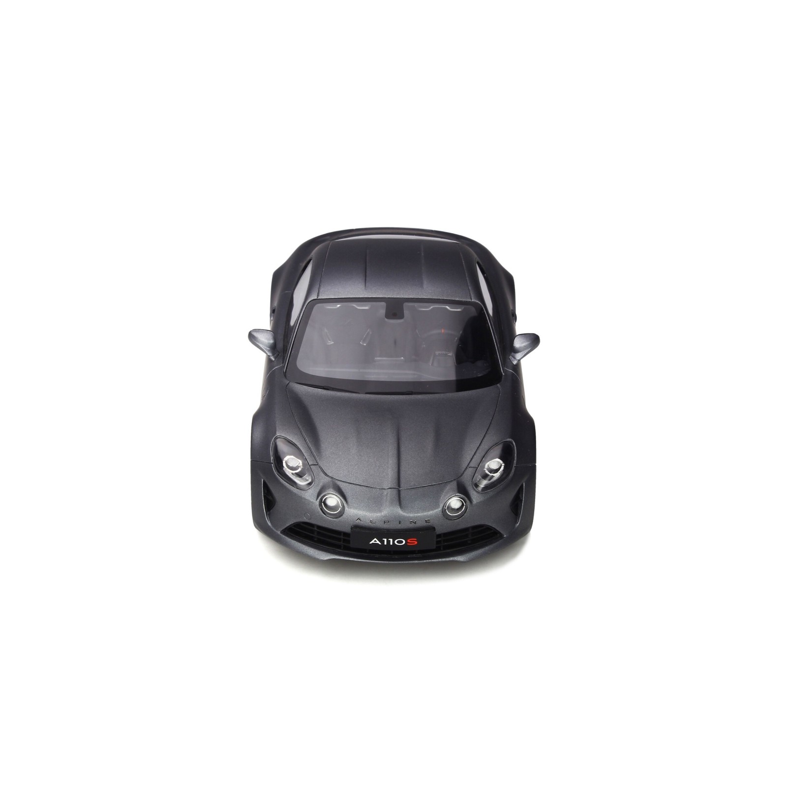 Alpine A110 S Gris Tonnere Mat 2019