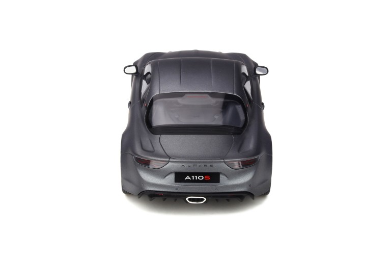 Alpine A110 S Gris Tonnere Mat 2019