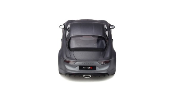 Alpine A110 S Gris Tonnere Mat 2019