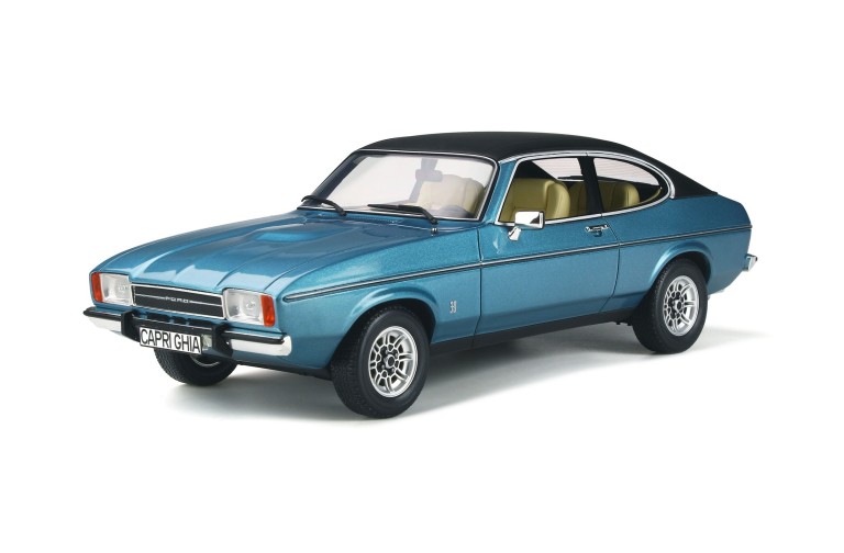 Ford Capri Mk.2 Miami Blue Poly 1974