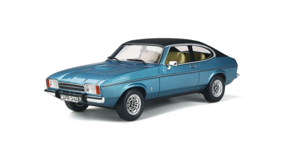 Ford Capri Mk.2 Miami Blue Poly 1974
