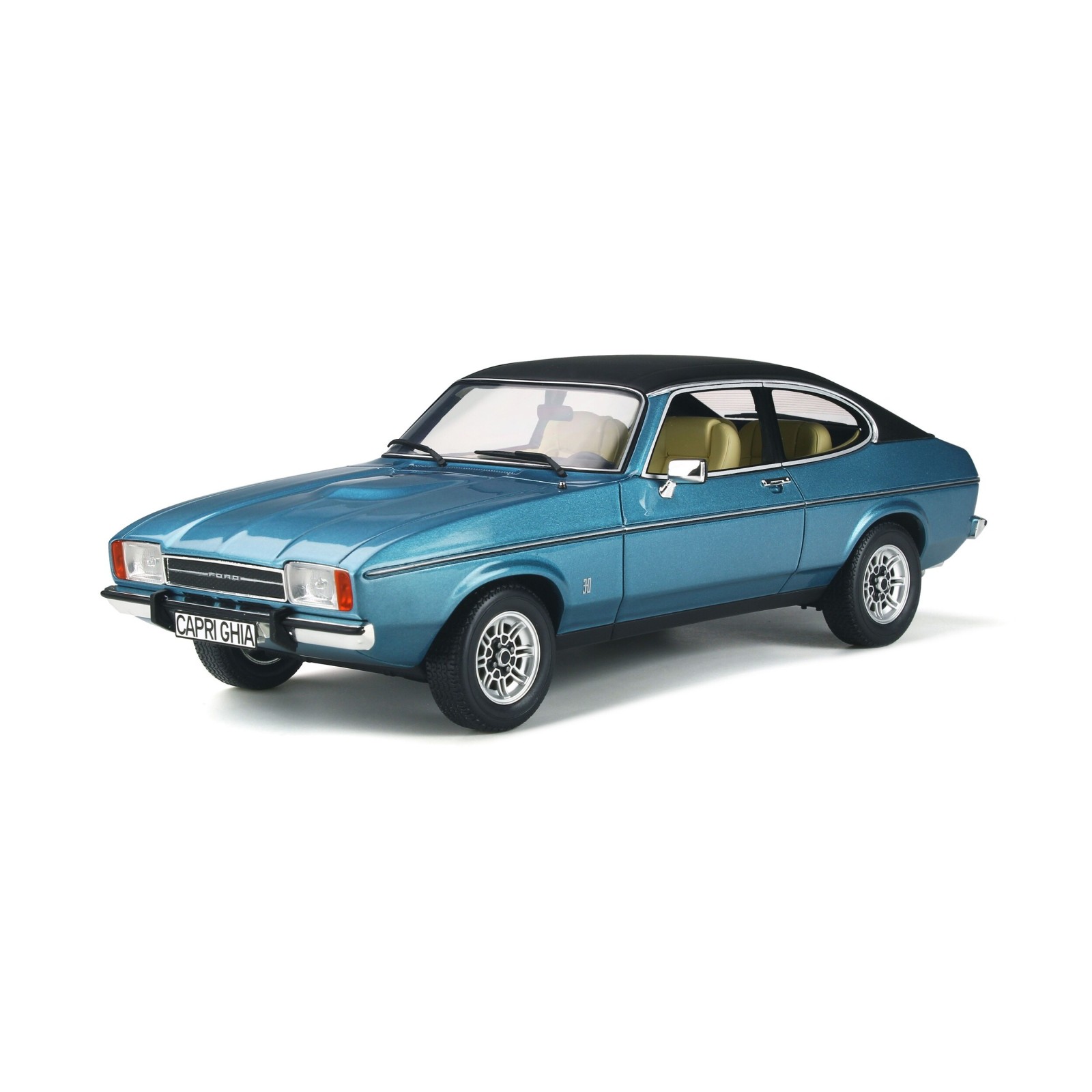 Ford Capri Mk.2 Miami Blue Poly 1974