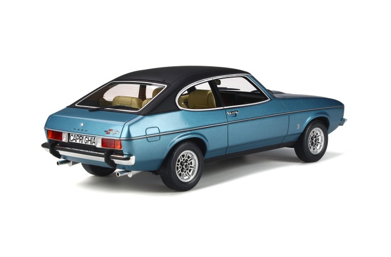 Ford Capri Mk.2 Miami Blue Poly 1974