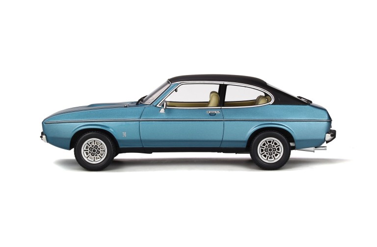 Ford Capri Mk.2 Miami Blue Poly 1974
