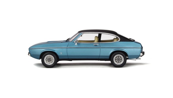Ford Capri Mk.2 Miami Blue Poly 1974