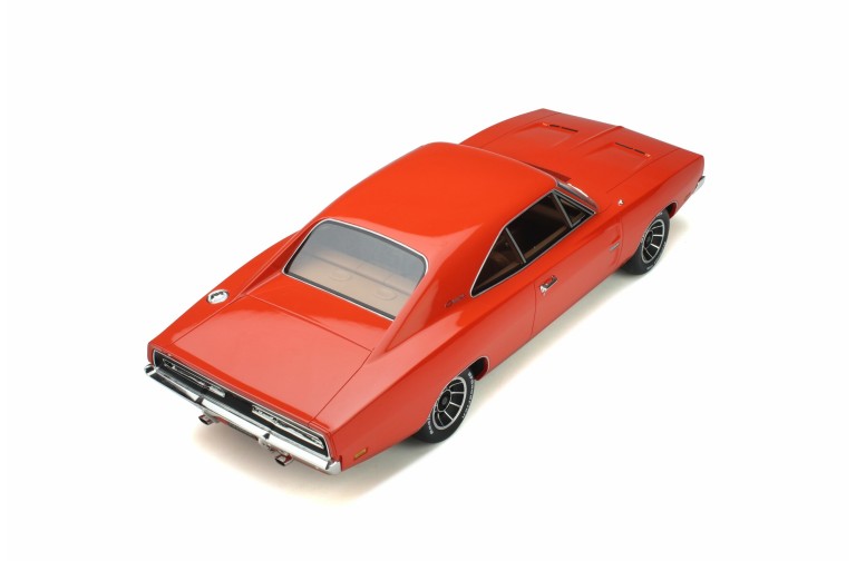 Dodge Charger Hemir Orange 1969