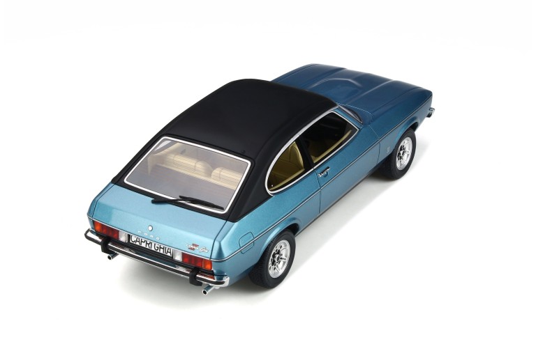 Ford Capri Mk.2 Miami Blue Poly 1974