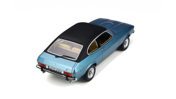 Ford Capri Mk.2 Miami Blue Poly 1974