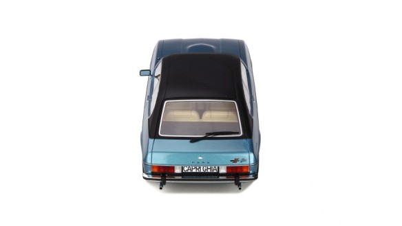 Ford Capri Mk.2 Miami Blue Poly 1974