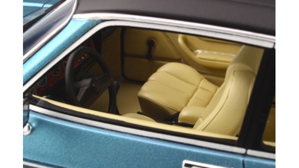 Ford Capri Mk.2 Miami Blue Poly 1974