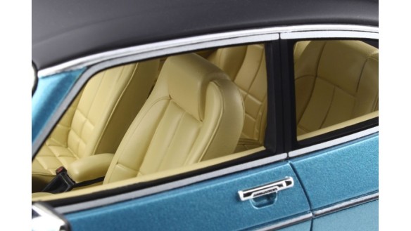 Ford Capri Mk.2 Miami Blue Poly 1974