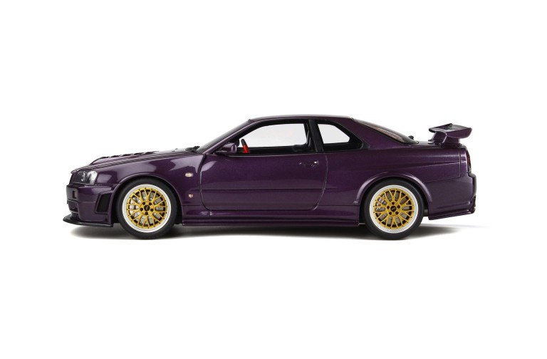 Nissan R34 GT-R Z-Tune Midnight Purple 1998
