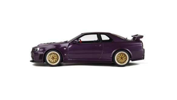 Nissan R34 GT-R Z-Tune Midnight Purple 1998