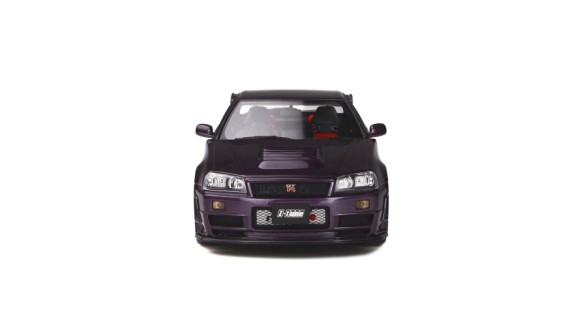 Nissan R34 GT-R Z-Tune Midnight Purple 1998