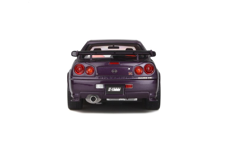 Nissan R34 GT-R Z-Tune Midnight Purple 1998