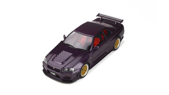 Nissan R34 GT-R Z-Tune Midnight Purple 1998