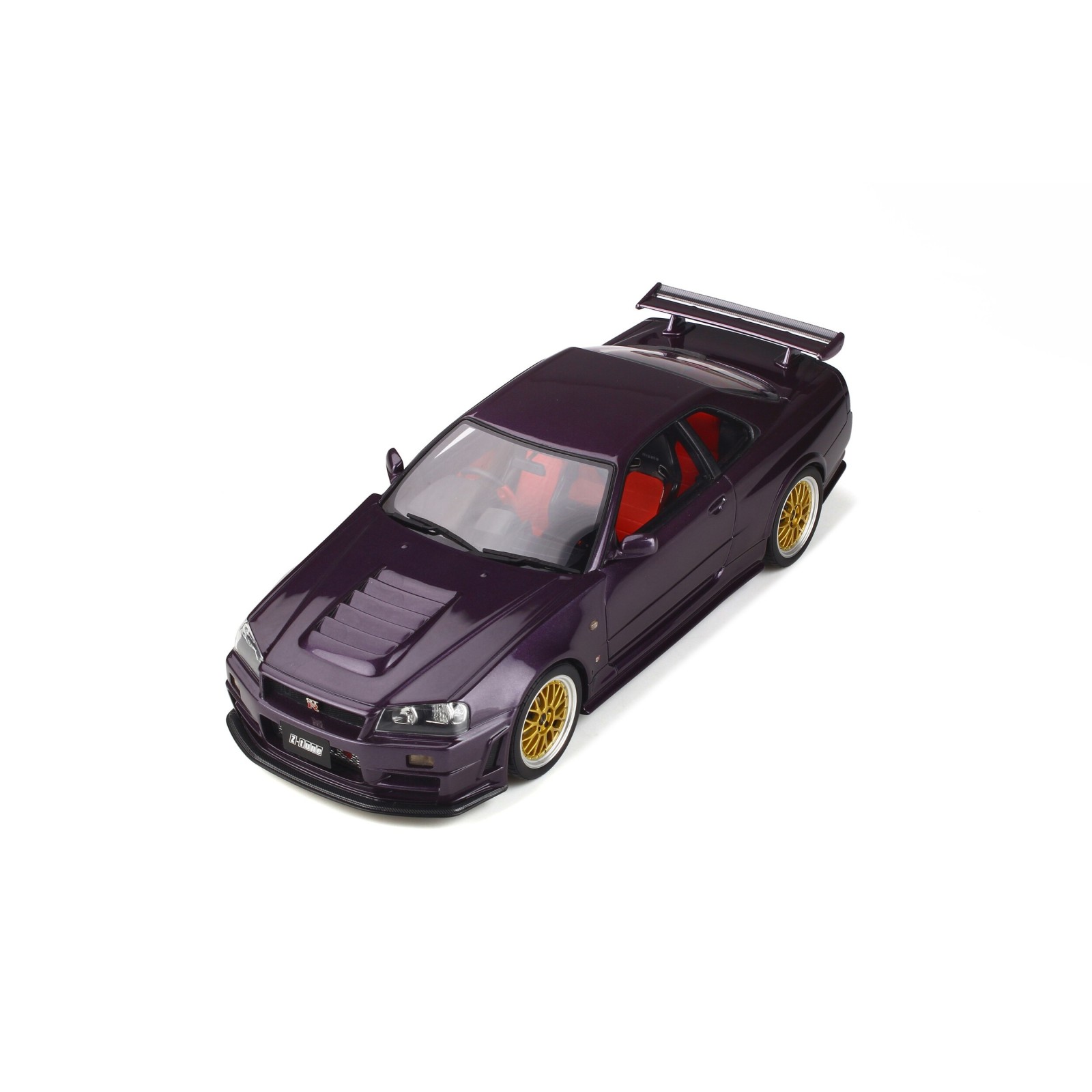 Nissan R34 GT-R Z-Tune Midnight Purple 1998
