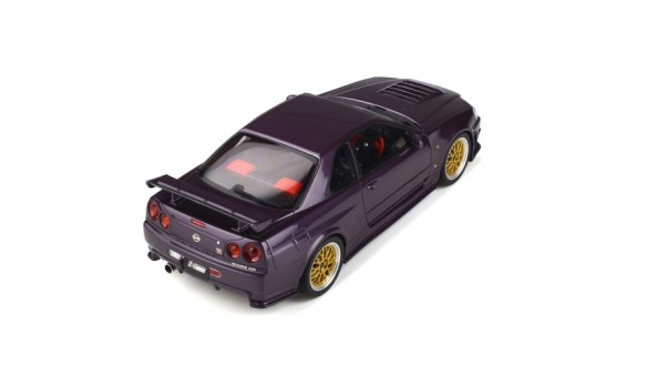 Nissan R34 GT-R Z-Tune Midnight Purple 1998