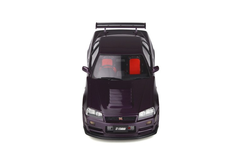 Nissan R34 GT-R Z-Tune Midnight Purple 1998