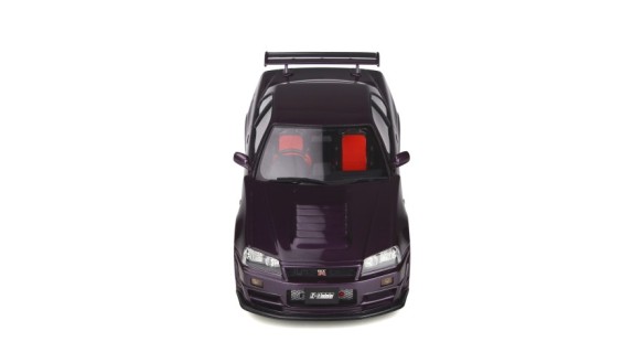 Nissan R34 GT-R Z-Tune Midnight Purple 1998