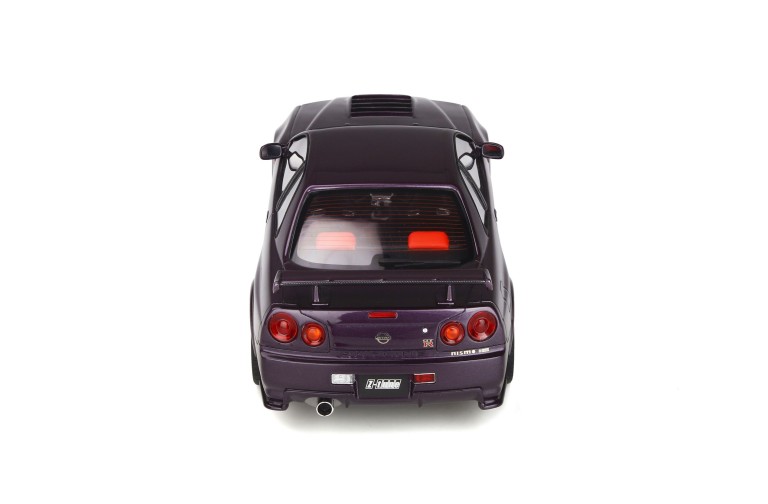 Nissan R34 GT-R Z-Tune Midnight Purple 1998