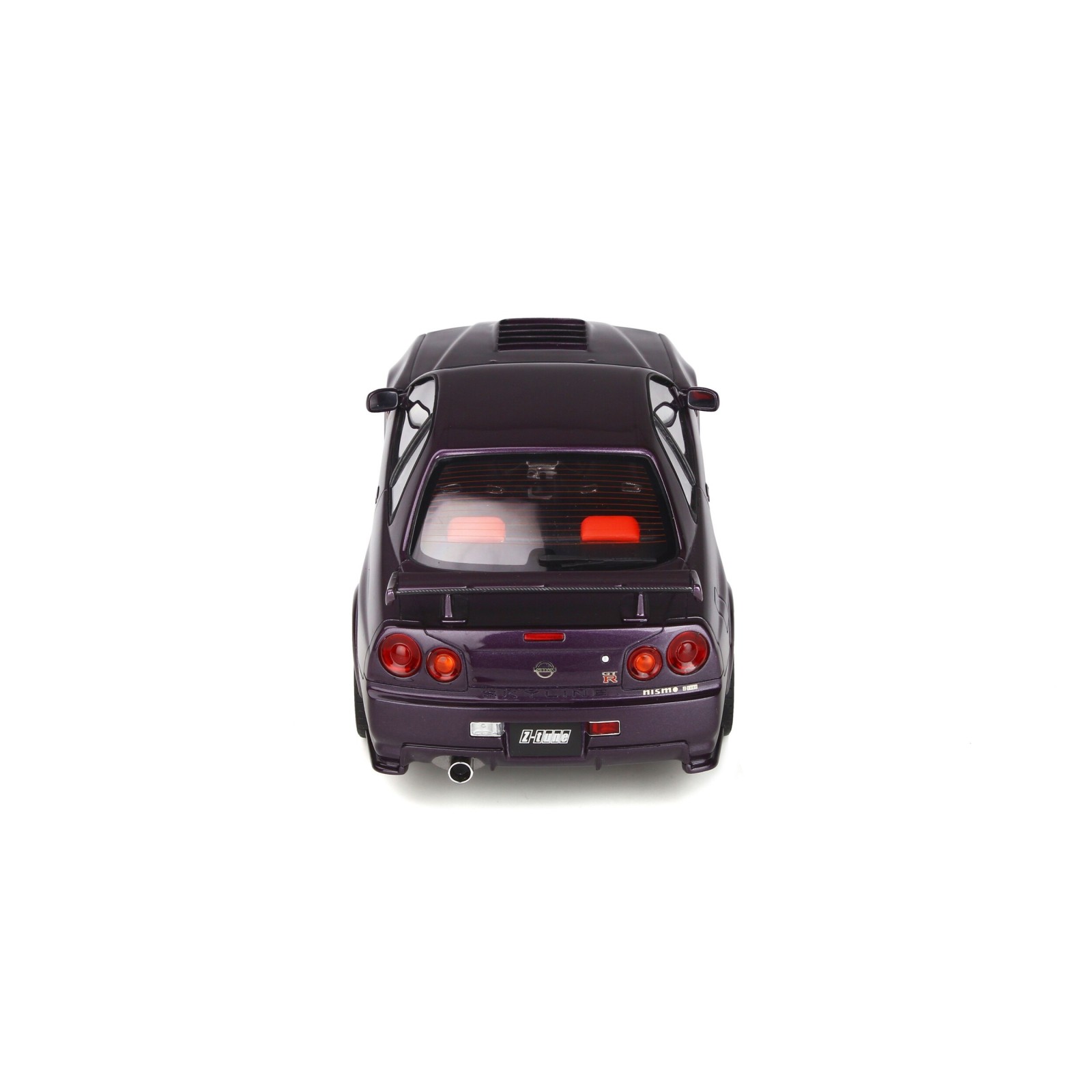 Nissan R34 GT-R Z-Tune Midnight Purple 1998