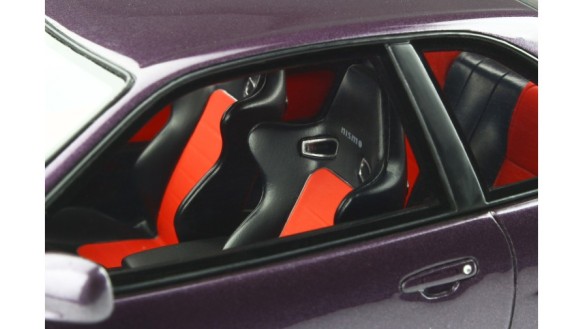 Nissan R34 GT-R Z-Tune Midnight Purple 1998