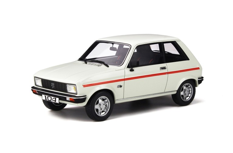 Peugeot 104 ZS Blanc Alaska 1984