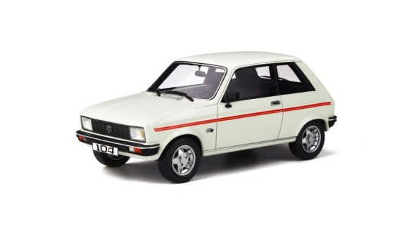 Peugeot 104 ZS Blanc Alaska 1984