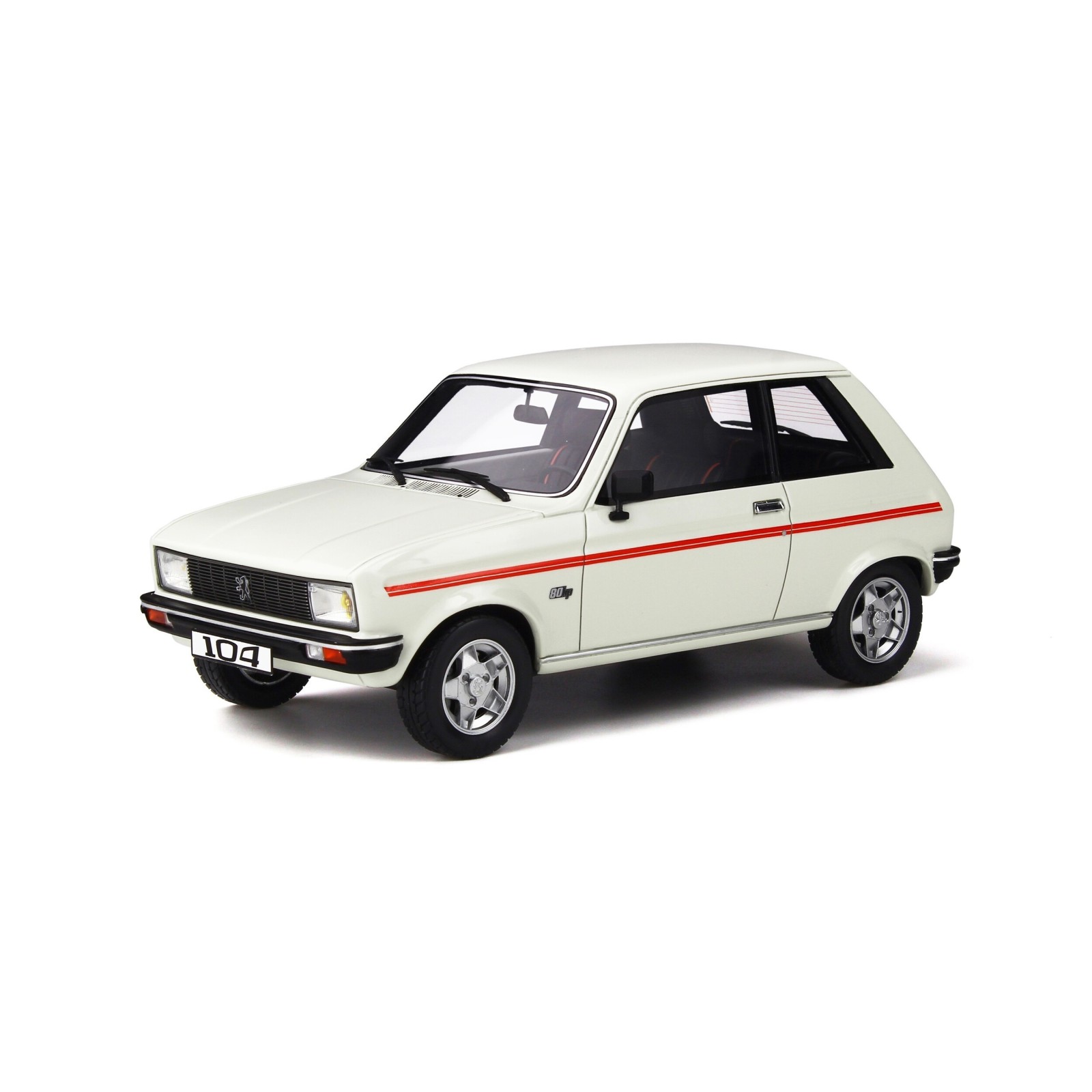 Peugeot 104 ZS Blanc Alaska 1984