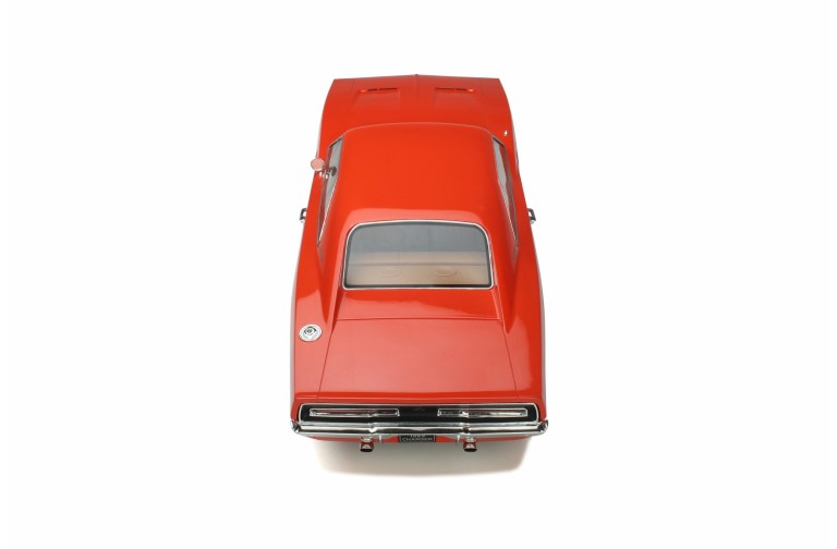 Dodge Charger Hemir Orange 1969