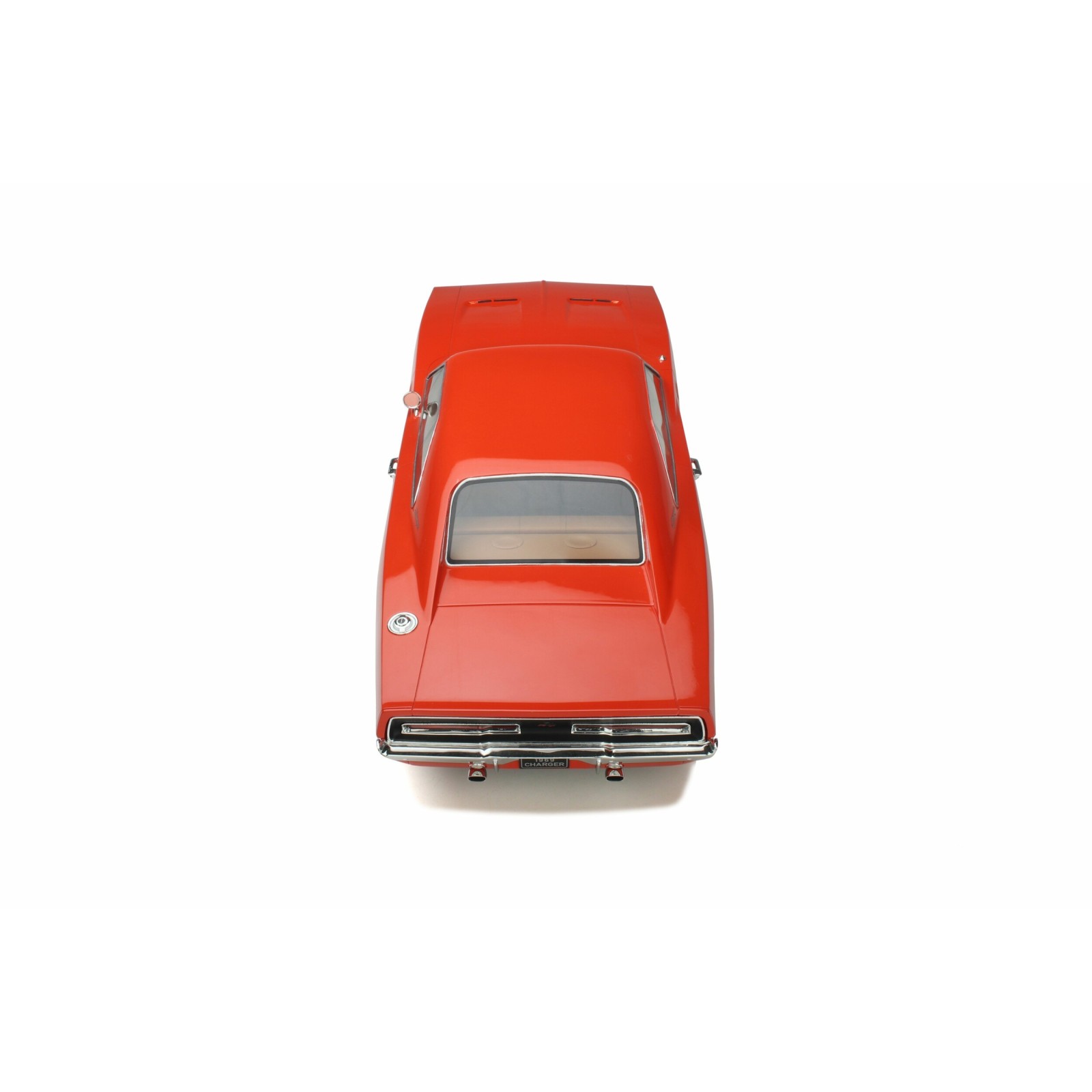 Dodge Charger Hemir Orange 1969