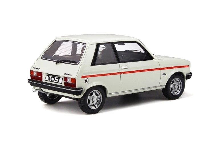 Peugeot 104 ZS Blanc Alaska 1984