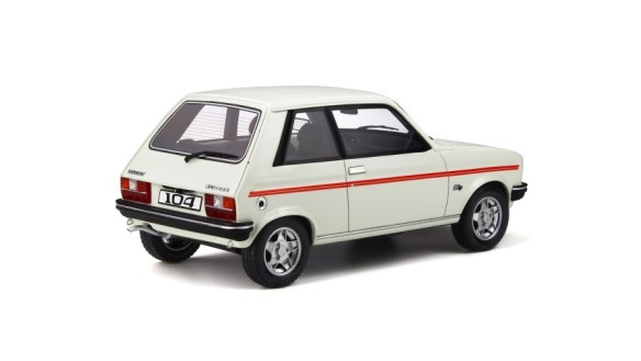 Peugeot 104 ZS Blanc Alaska 1984