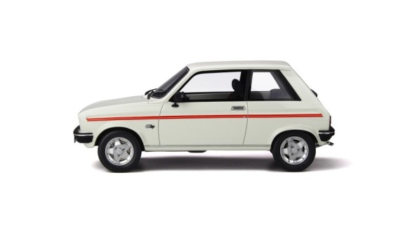 Peugeot 104 ZS Blanc Alaska 1984