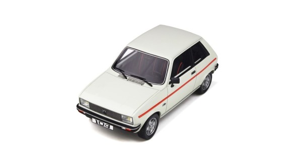 Peugeot 104 ZS Blanc Alaska 1984