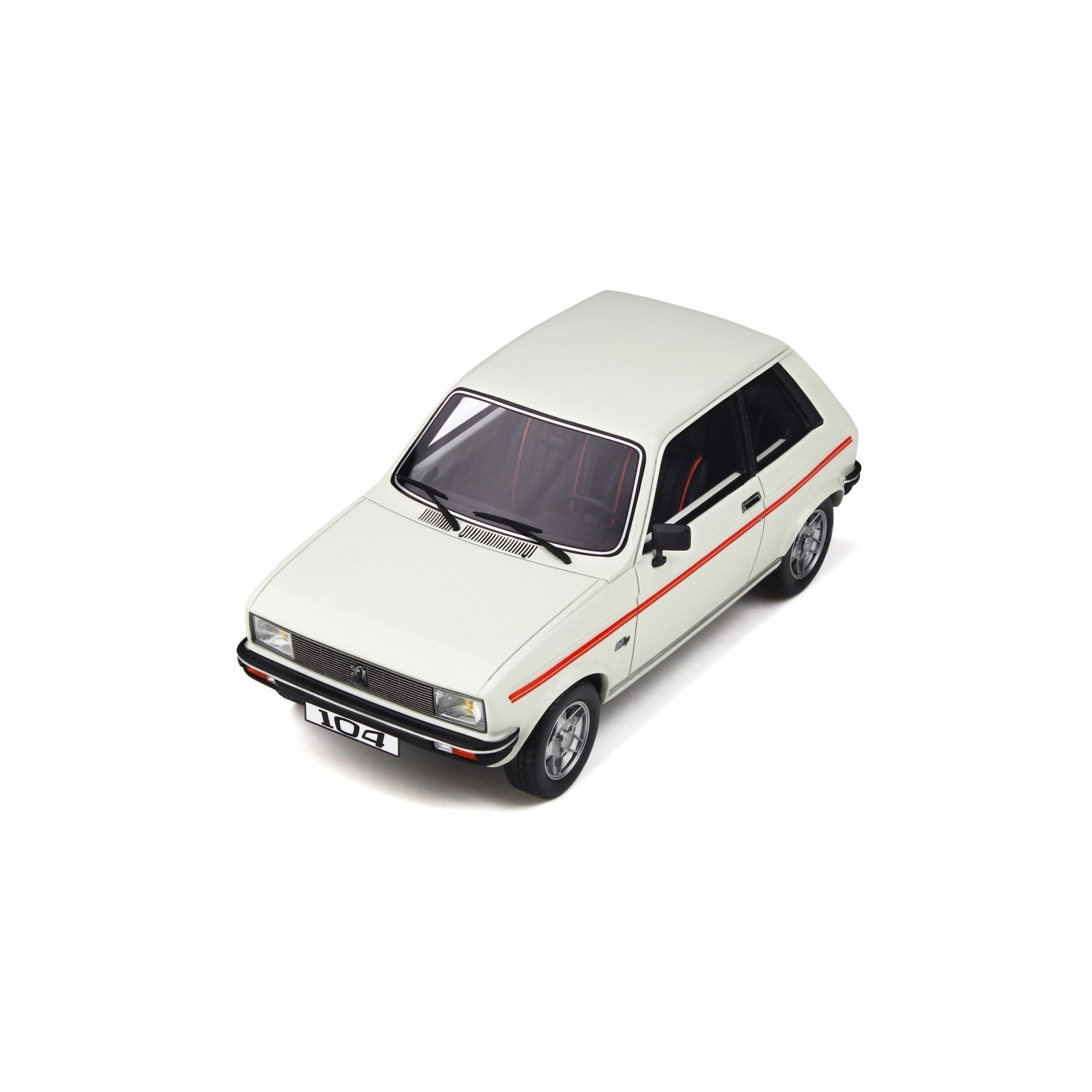 Peugeot 104 ZS Blanc Alaska 1984