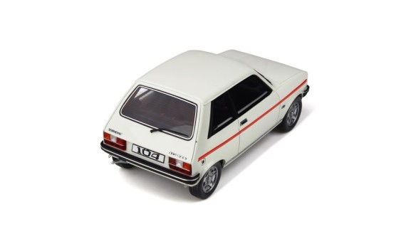 Peugeot 104 ZS Blanc Alaska 1984