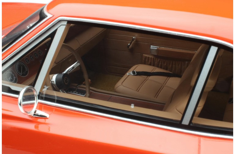 Dodge Charger Hemir Orange 1969