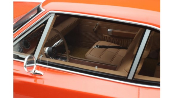 Dodge Charger Hemir Orange 1969