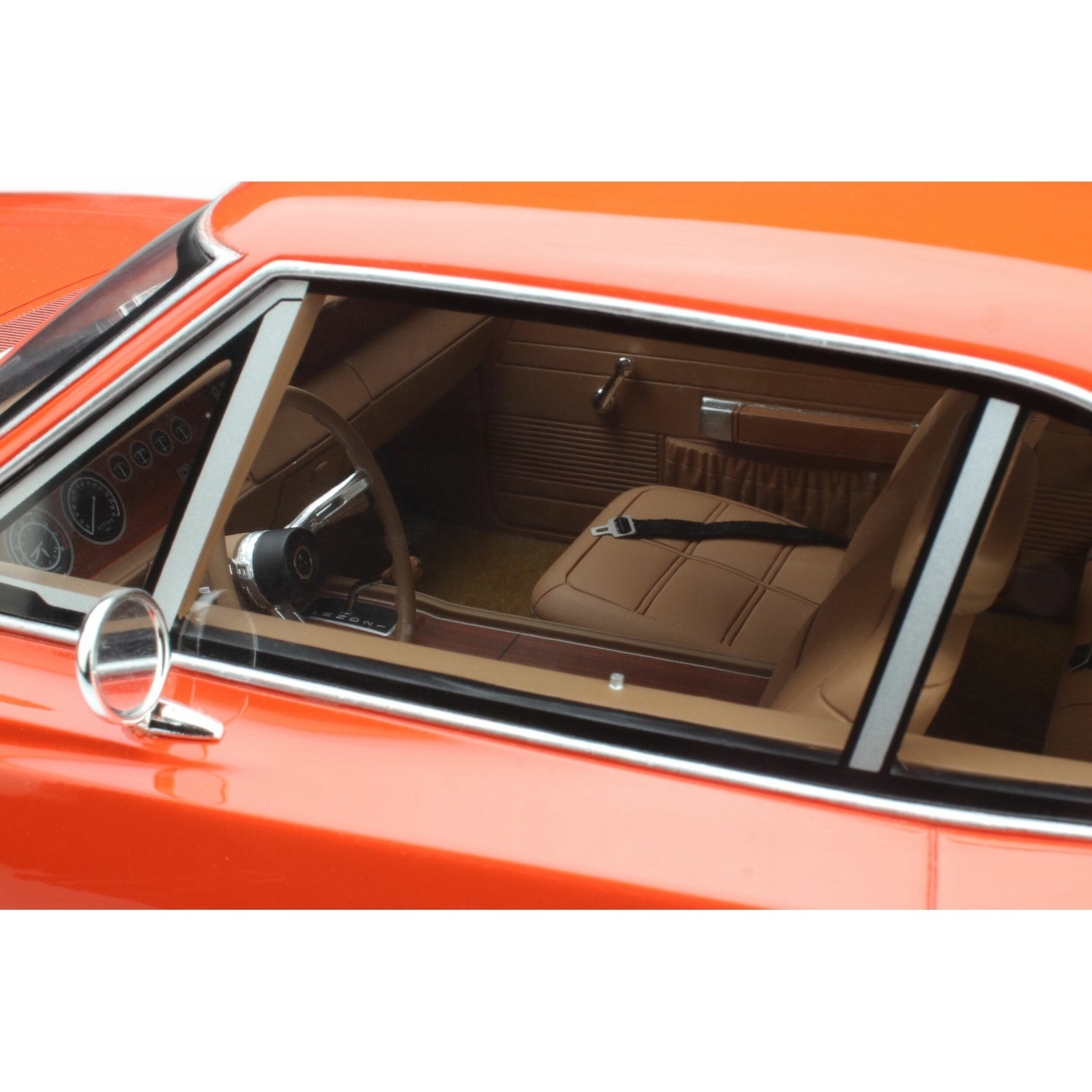 Dodge Charger Hemir Orange 1969