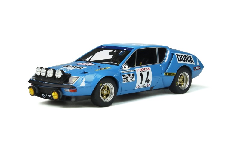 Alpine A310 1600 Gr.4 Tour De Corse 1976